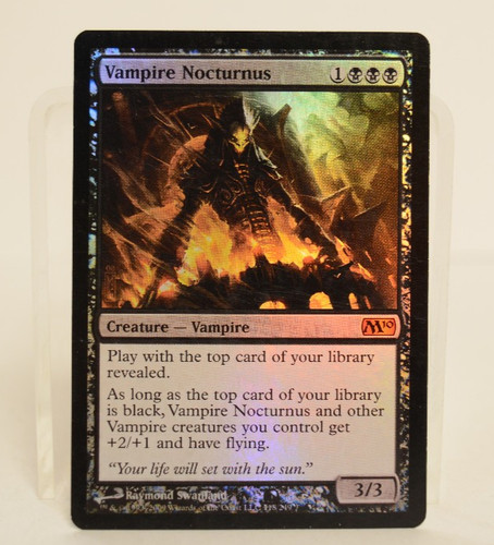 2009 mtg vampire nocturnus - 2009,