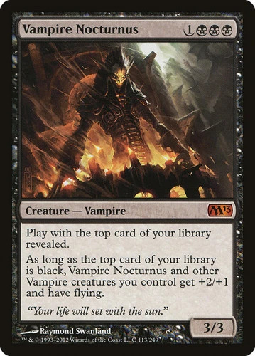 Vampire nocturnus magic 2013 - nocturnus,