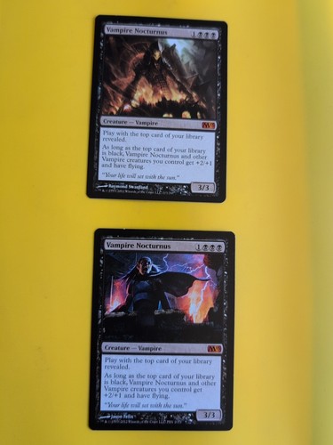 Vampire nocturnus mythic - nocturnus, x2