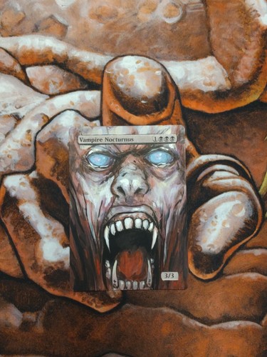 Magic the gathering vampire - gathering,