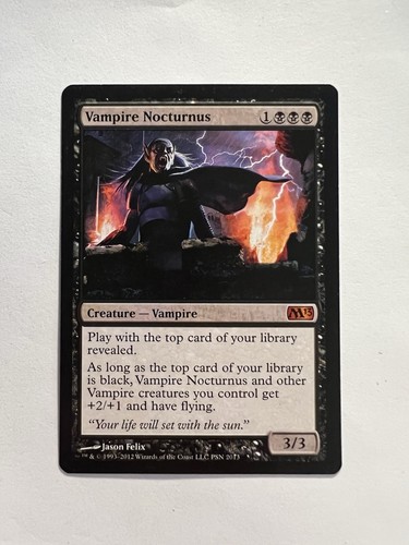 Vampire nocturnus mtg - vampire,