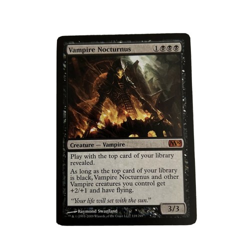 Magic the gathering vampire - gathering,