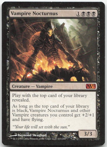 Vampire nocturnus m13 - [m13, nm