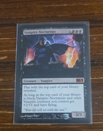 Vampire nocturnus core - vampire,