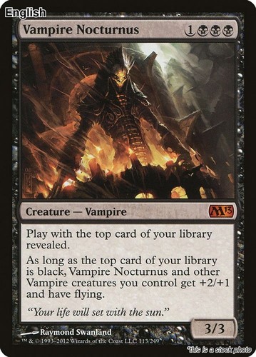 Vampire nocturnus m13 - vampire, [m13