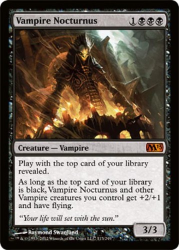 Vampire nocturnus set base - set,