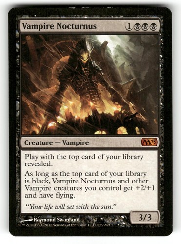 Vampire nocturnus magic - nocturnus,