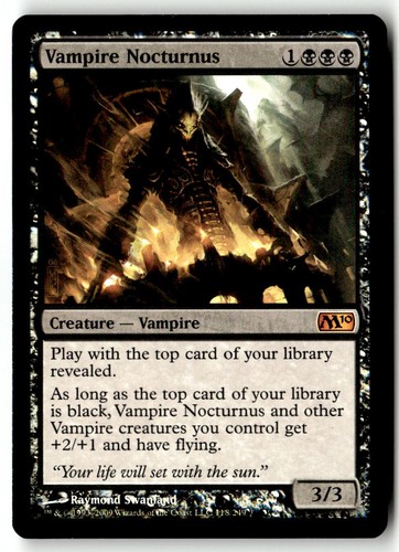 Vampire nocturnus 118 foil - 118,