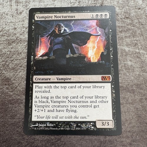 Vampire nocturnus duels of - -,