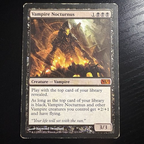 Vampire nocturnus mythic foil - nocturnus,