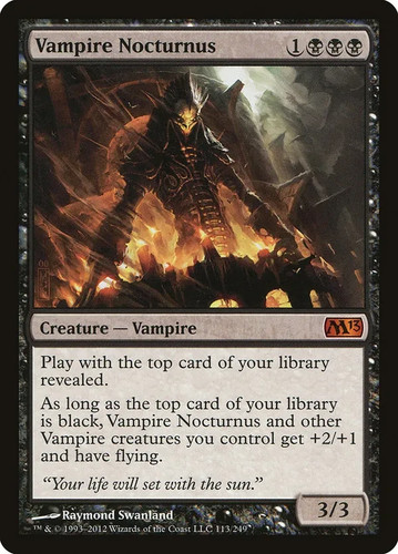 Vampire nocturnus core set - vampire,