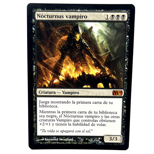 Vampire nocturnus spagnolo - vampire,