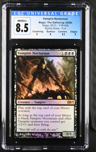 Vampire nocturnus 2010 set - nocturnus,