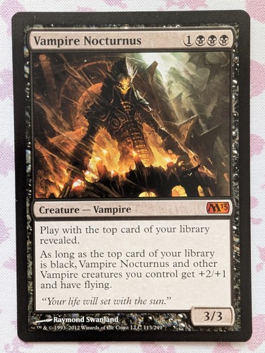 Vampire nocturnus mtg - nocturnus,