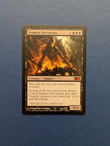Mtg vampire nocturnus set - nocturnus:,