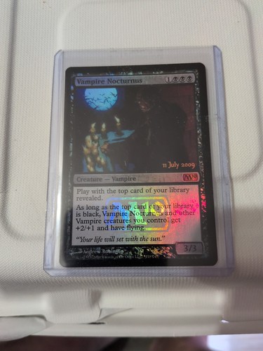 Vampire nocturnus prerelease - vampire,