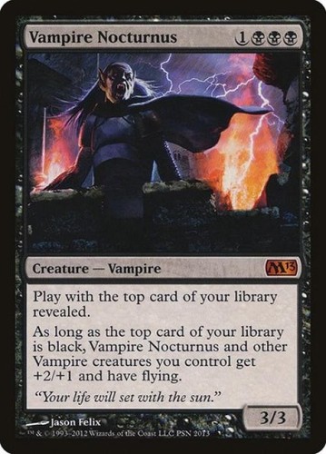 Vampire nocturnus light play - vampire,