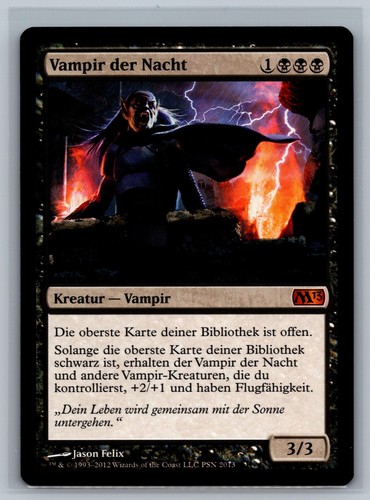 Magic mtg german media - german,