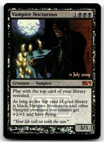 Vampire nocturnus 118 - vampire, (foil)