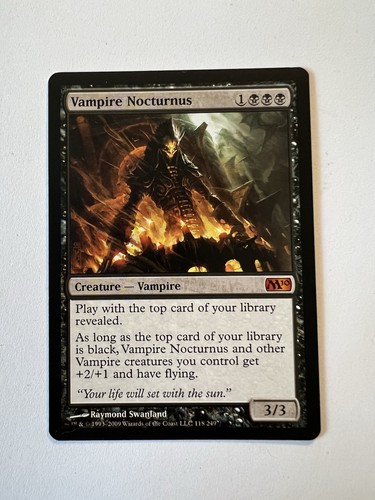 Vampire nocturnus mtg core - nocturnus,