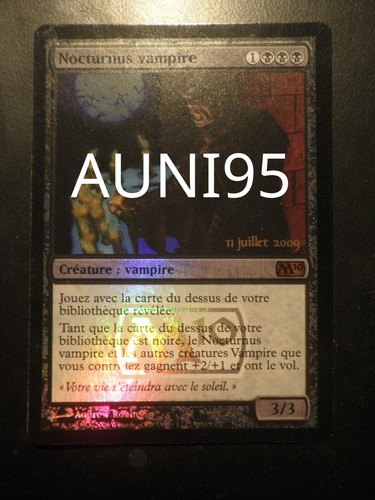 Mtg magic 2010 m10 vampire - mtg,