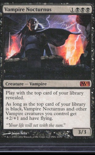 Magic the gathering vampire - magic:,