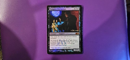 Carte vampire nocturnus - vampire,