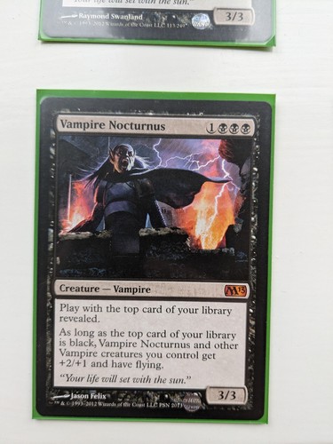 Mtg vampire nocturnus alt - nocturnus,