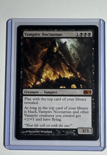 Vampire nocturnus core set - nocturnus,