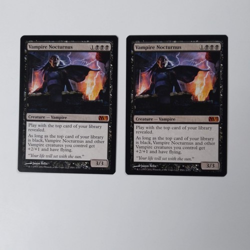 Vampire nocturnus duels of - nocturnus,