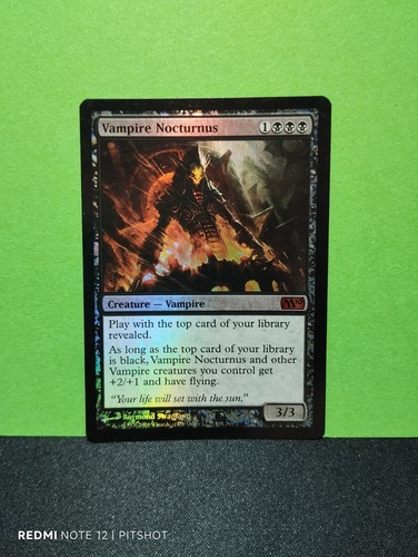 Foil vampire nocturnus - foil, /