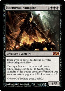Magic mtg vampire nocturnus - mtg,