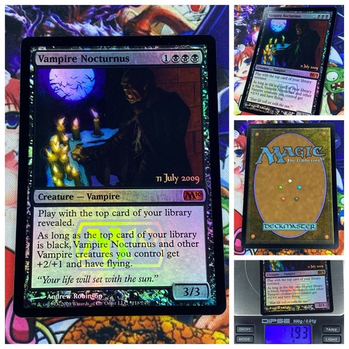 Mtg vampire nocturnus - mtg,