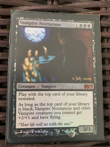 Mtg vampire nocturnus - vampire,