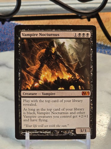 Mtg vampire nocturnus core - mtg, set