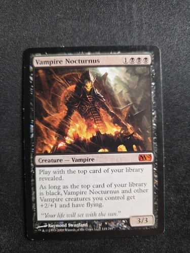 Vampire nocturnus core set - core,