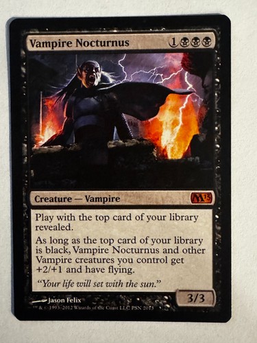 Magic the gathering vampire - the, gathering: