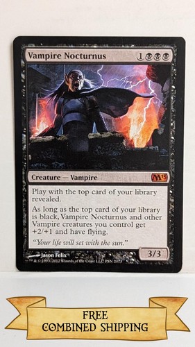 Vampire nocturnus media - nocturnus,