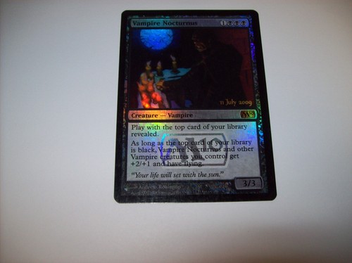 Vampire nocturnus foil - vampire,