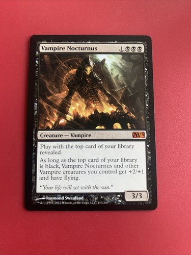 Vampire nocturnus m13 - x,